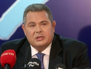 Αποδοκίμασαν τον Πάνο Καμμένο στην Ελευθερούπολη (βίντεο)